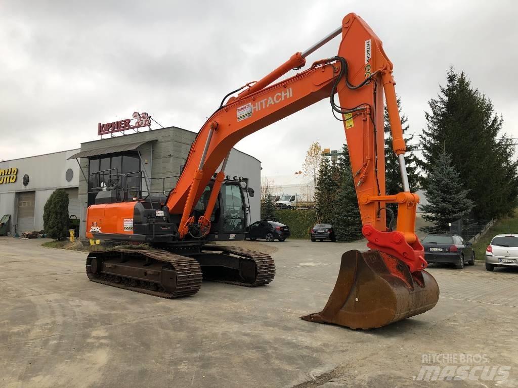 Hitachi ZX 350 LC-6 Escavatori cingolati