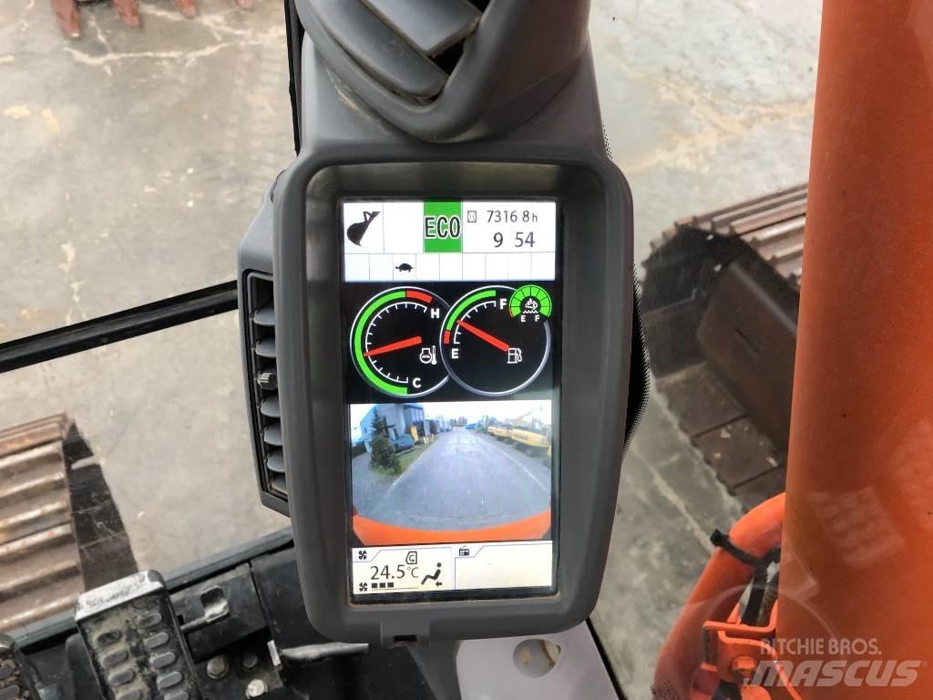 Hitachi ZX 350 LC-6 Escavatori cingolati