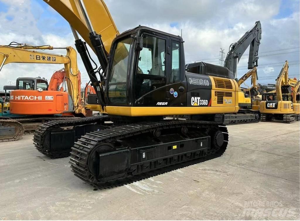 CAT 336 D Escavatori cingolati