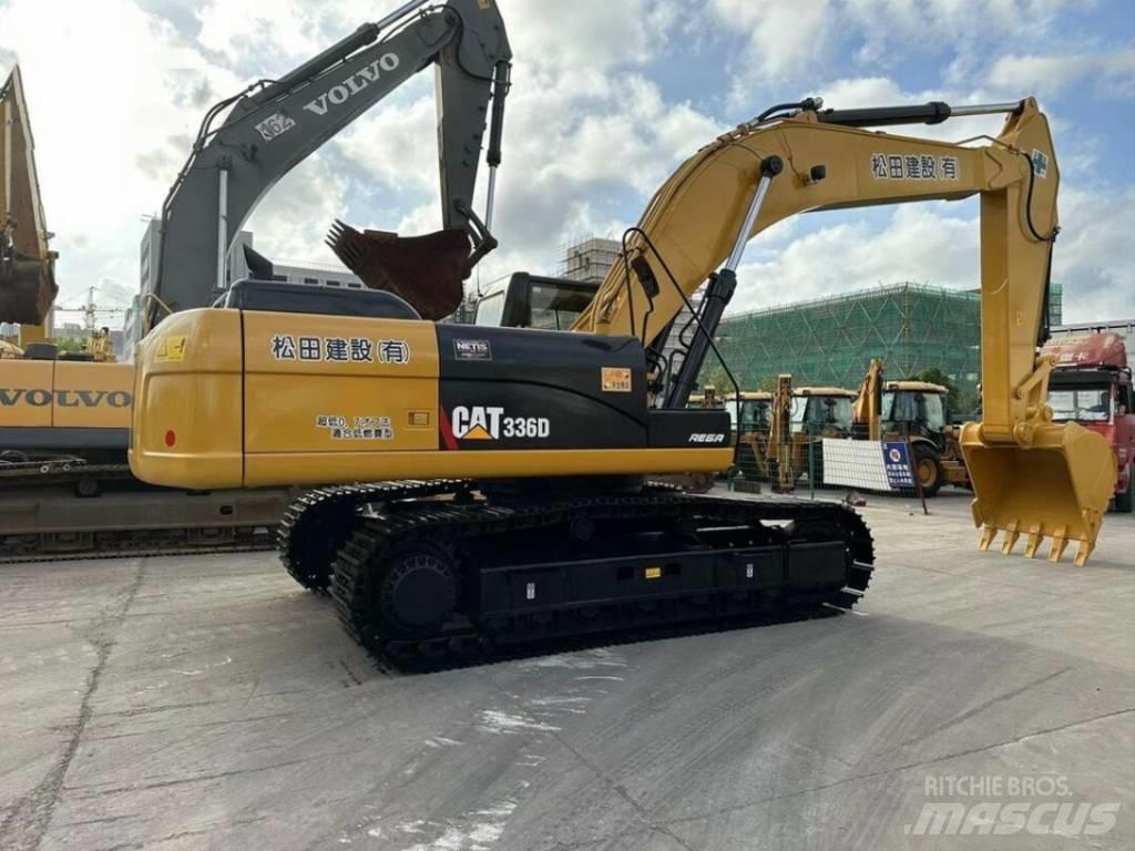 CAT 336 D Escavatori cingolati