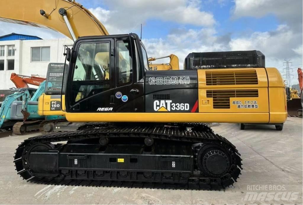 CAT 336 D Escavatori cingolati