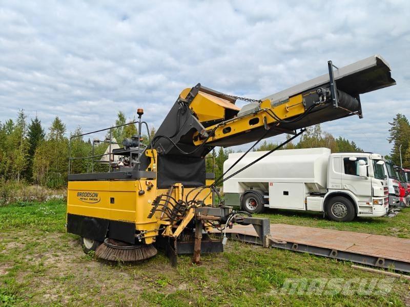 Broddson Skandia Spazzatrici