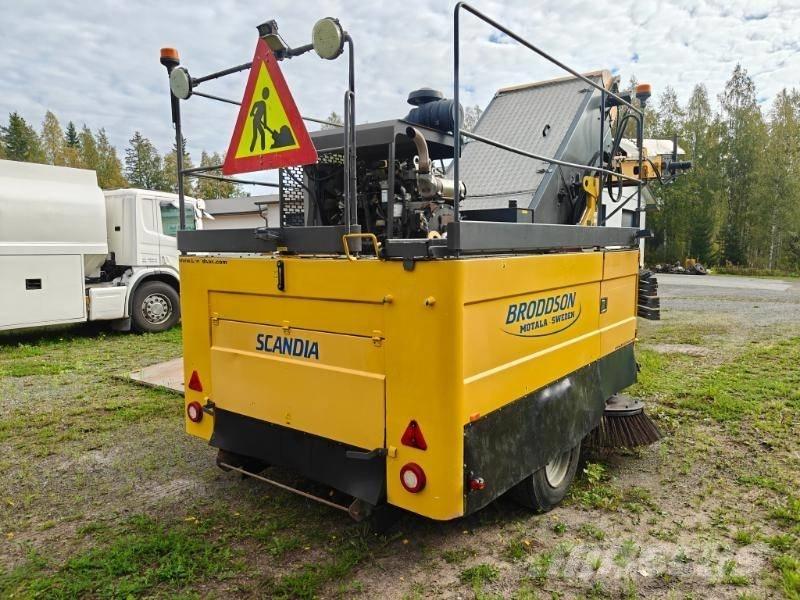 Broddson Skandia Spazzatrici