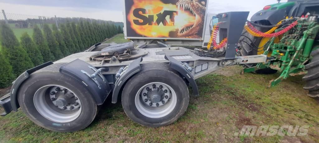 Fliegl TDS Carrelli Trailers