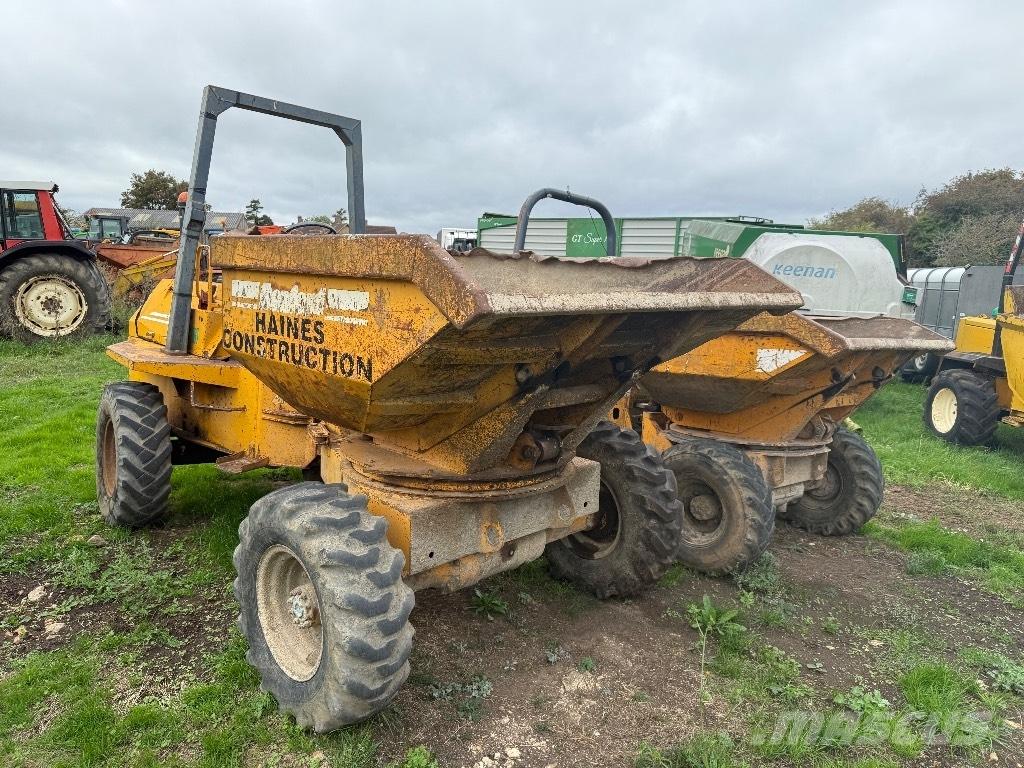 Terex PT 6000 Mini dumper