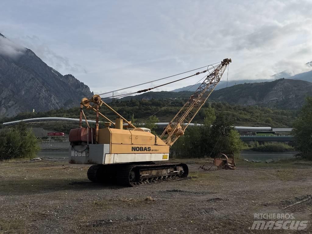 Nobas UB1252-1 Escavatori dragline