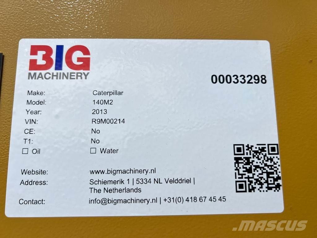 CAT 140M2 Motorgraders