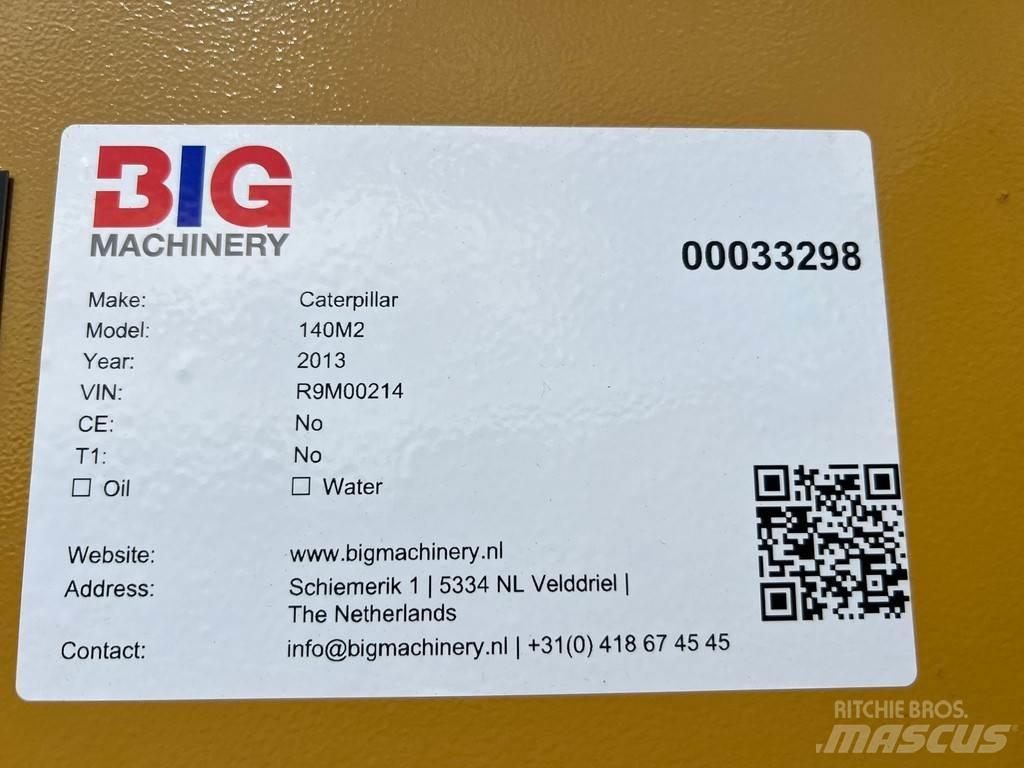 CAT 140M2 Motorgraders