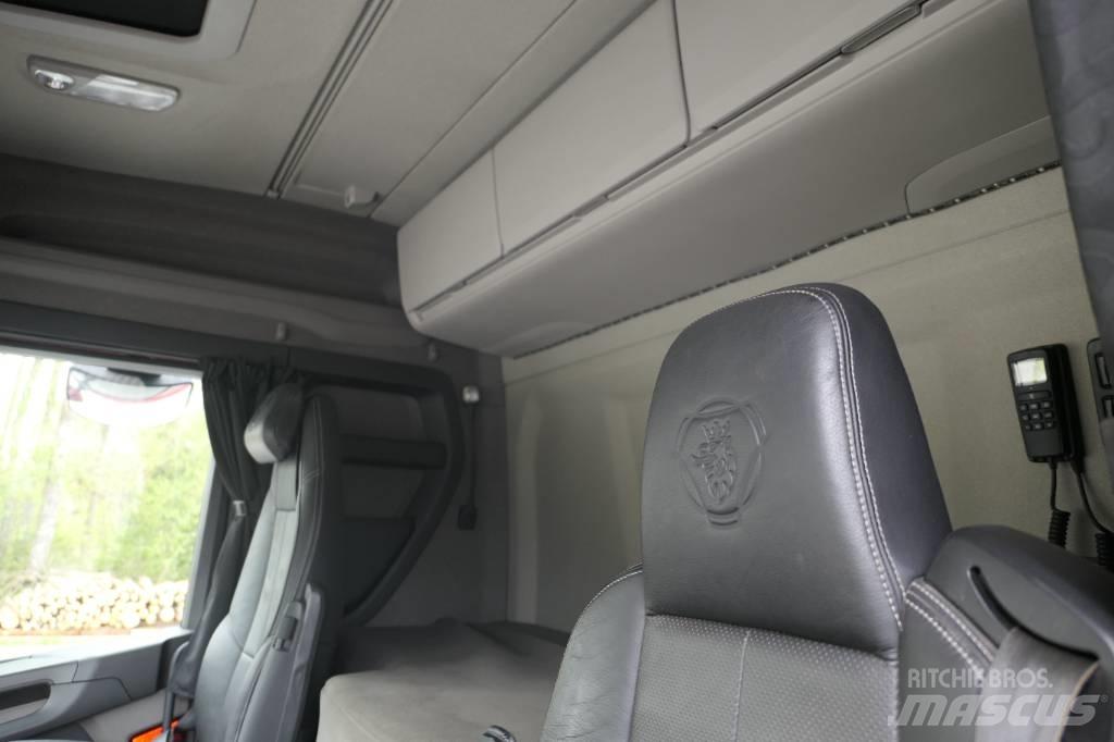 Scania R500 B6x2*4NB Camion con gancio di sollevamento