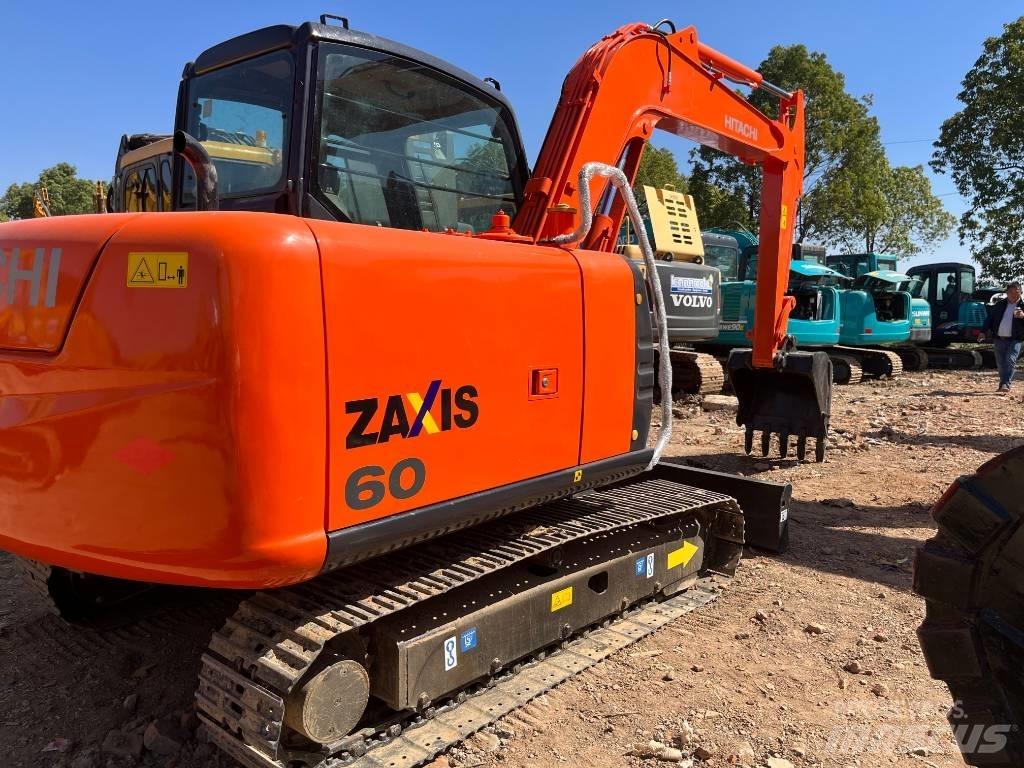 Hitachi ZX 60 Miniescavatori