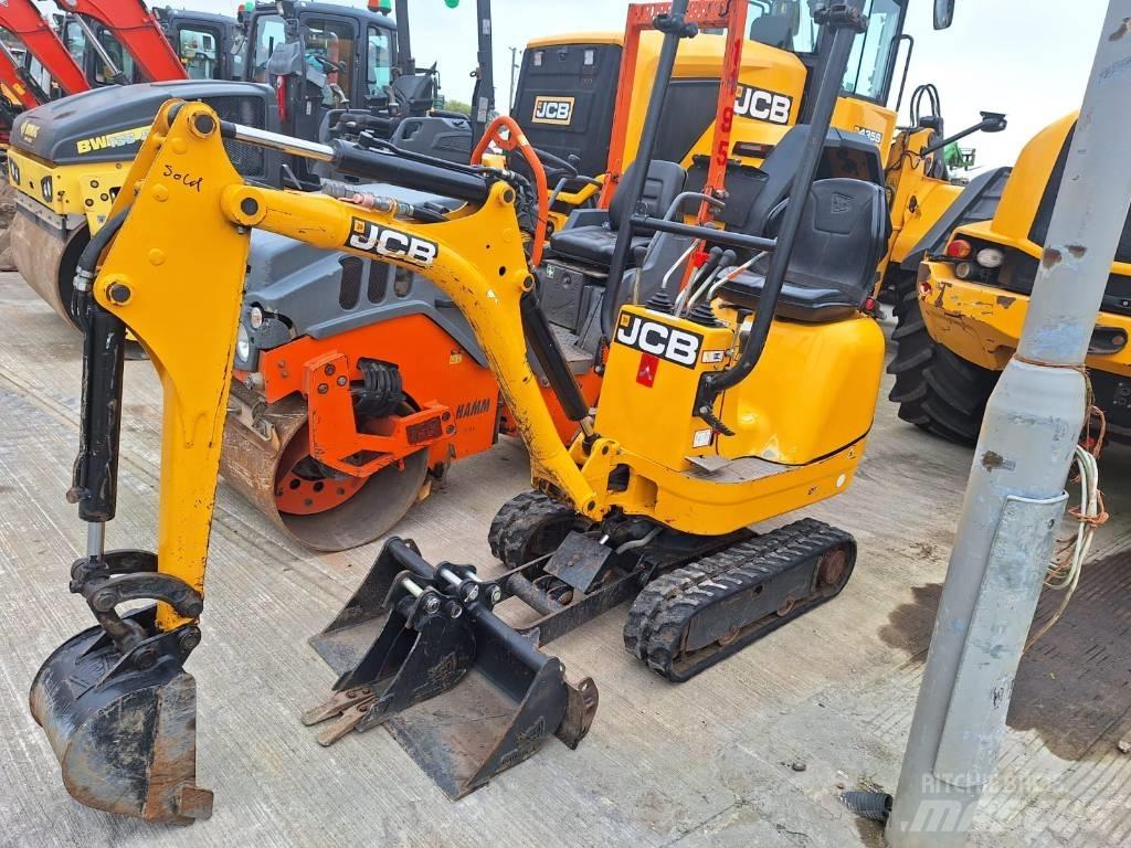 JCB 8008 Miniescavatori