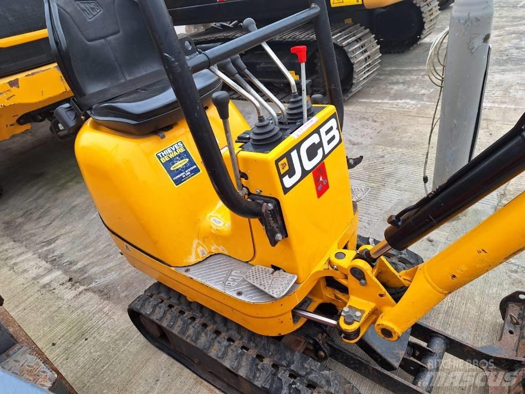 JCB 8008 Miniescavatori