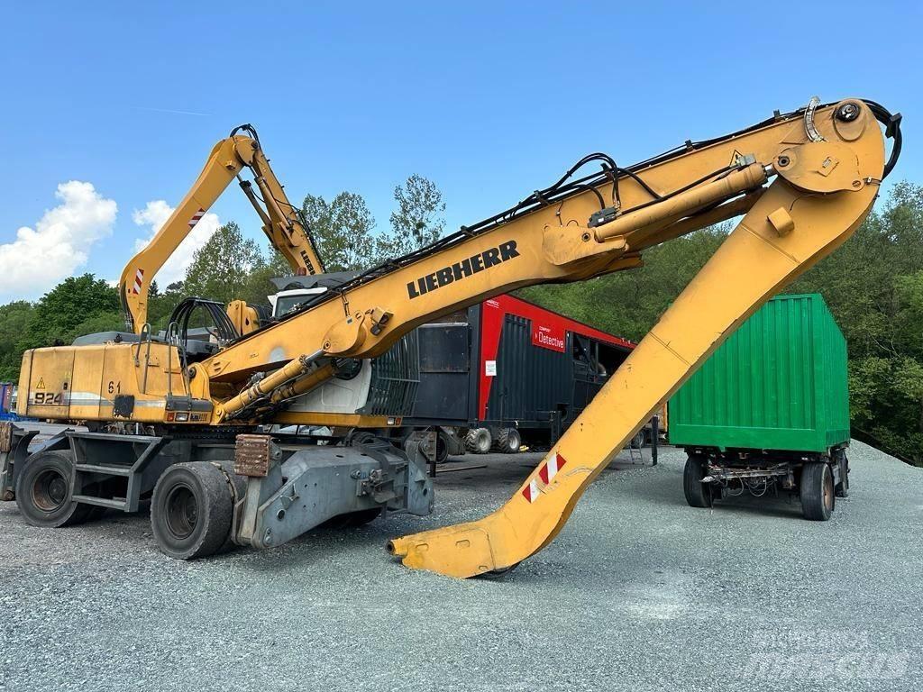 Liebherr A 924C-HD Escavatori gommati