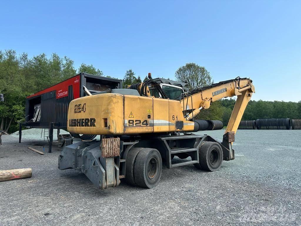 Liebherr A 924C-HD Escavatori gommati