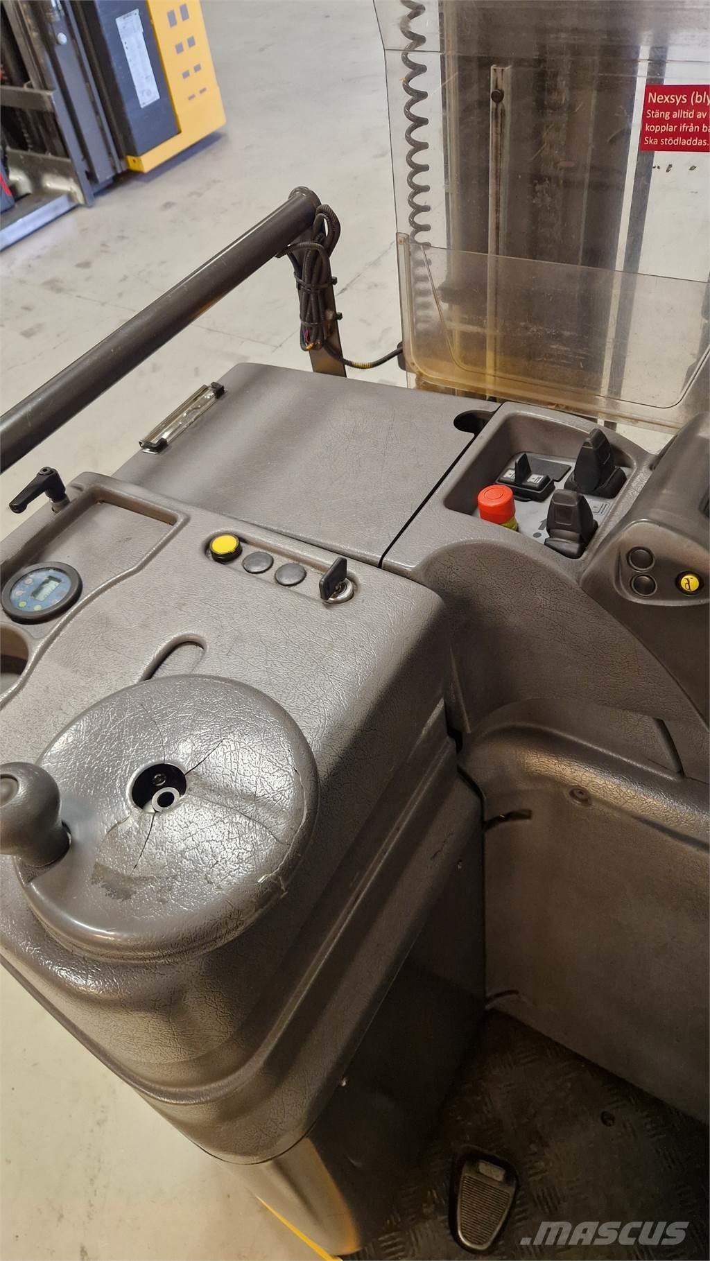 Atlet A160SDTFVHSN Carrelli elevatori bassi a piattaforma