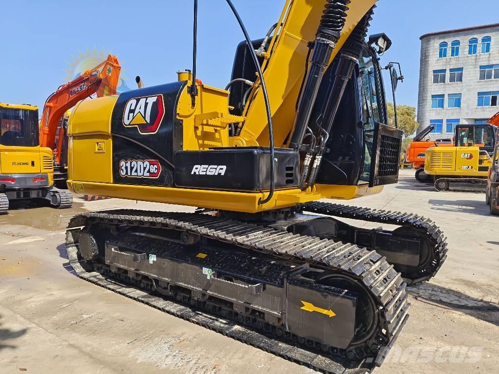 CAT 312D2GC Escavatori cingolati