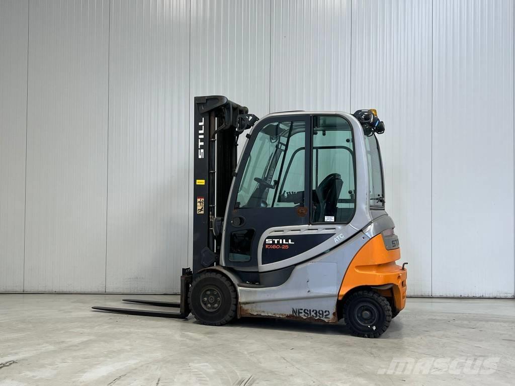 Still RX60-25 Carrelli elevatori elettrici