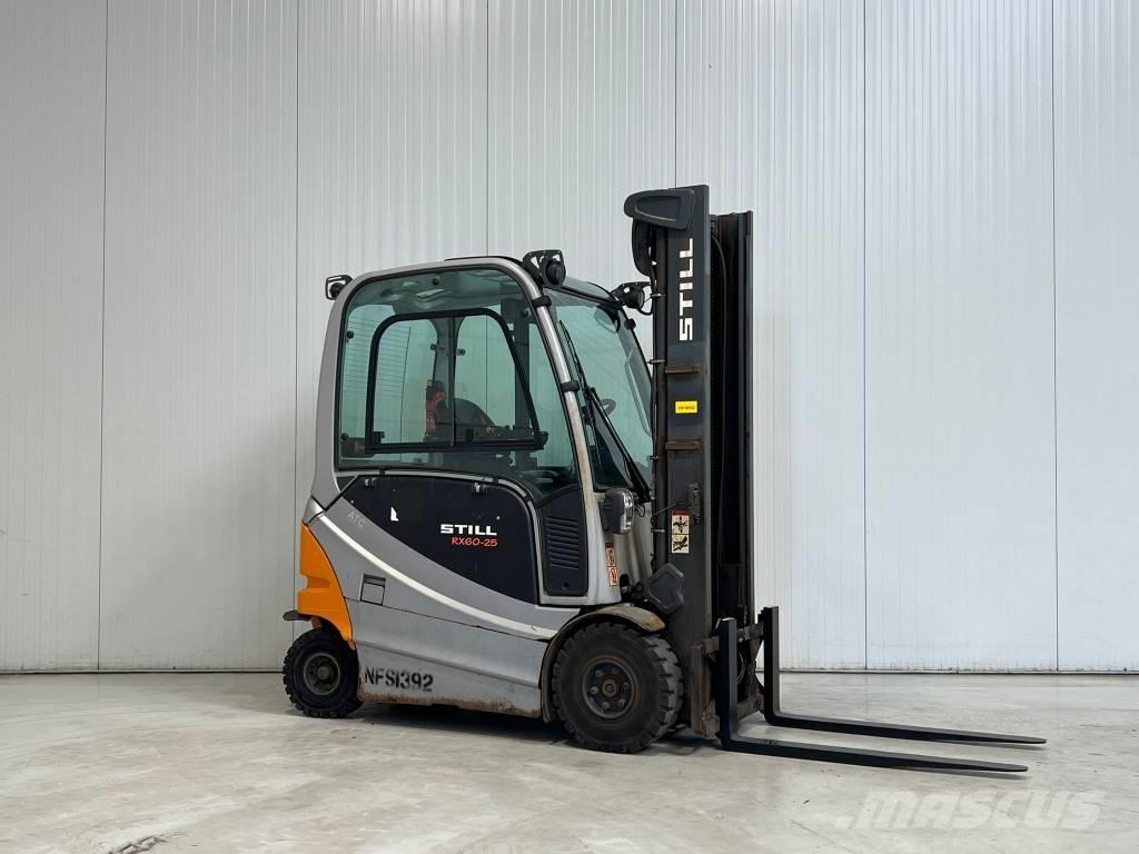 Still RX60-25 Carrelli elevatori elettrici