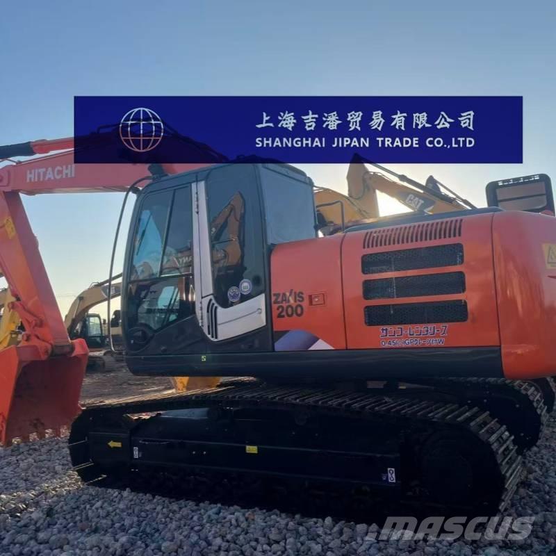 Hitachi ZX 200 Escavatori cingolati
