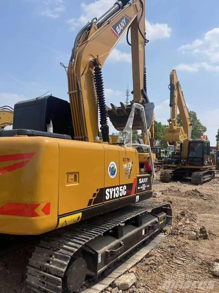 Sany SY 135 Escavatori medi 7t - 12t