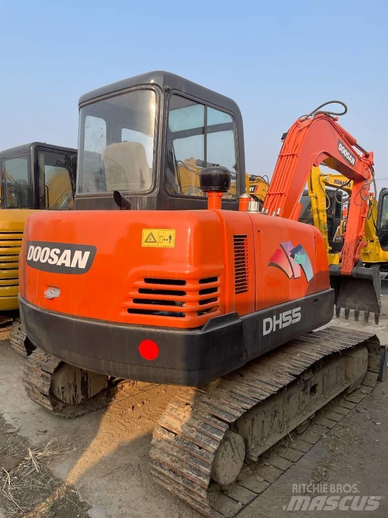 Doosan DH 55 Miniescavatori