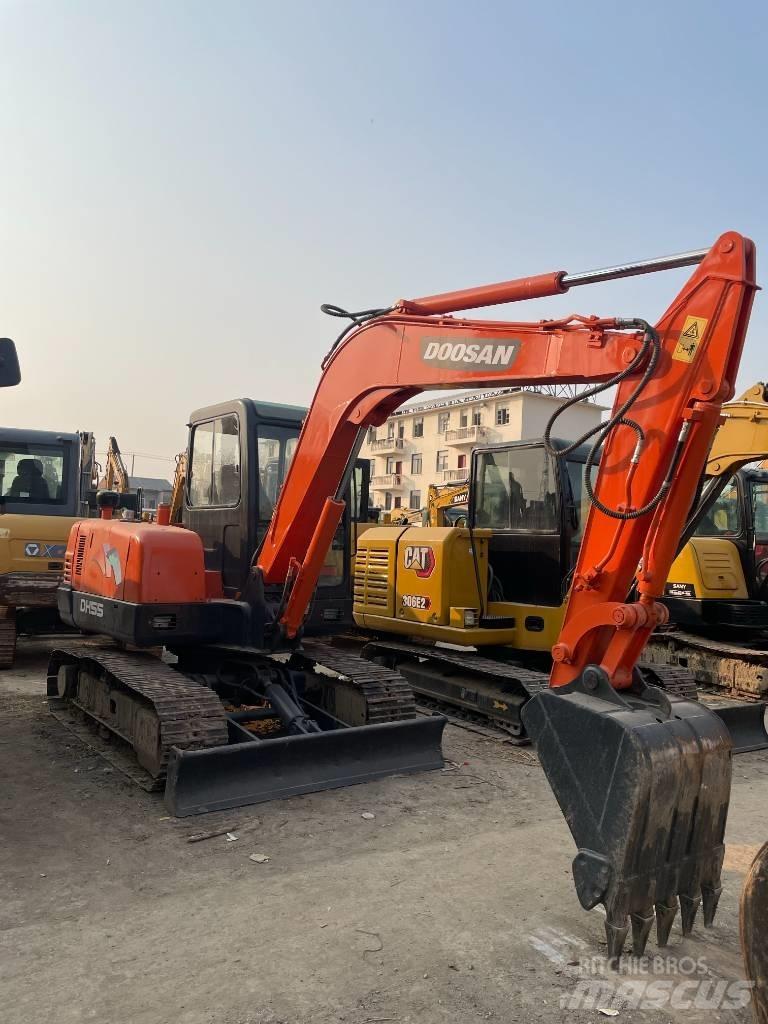 Doosan DH 55 Miniescavatori