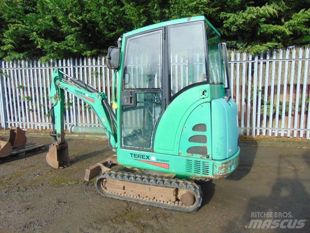 Terex HR 12 Miniescavatori
