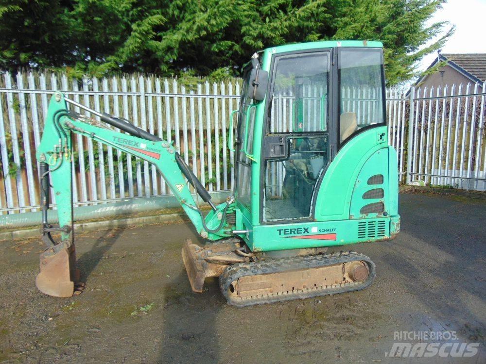 Terex HR 12 Miniescavatori