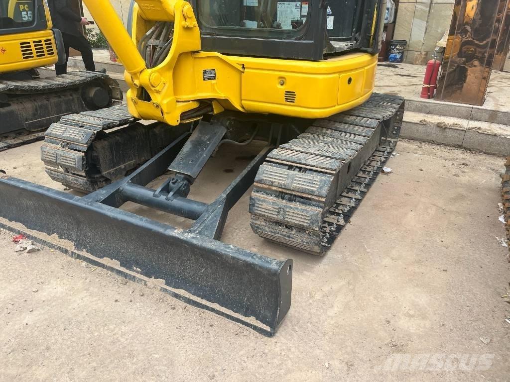Komatsu PC 50 MR Miniescavatori