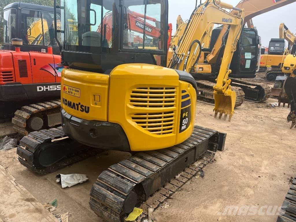 Komatsu PC 50 MR Miniescavatori