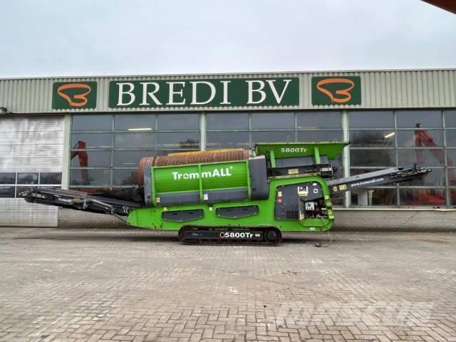 TrommALL 5800 TR Vagli vibranti