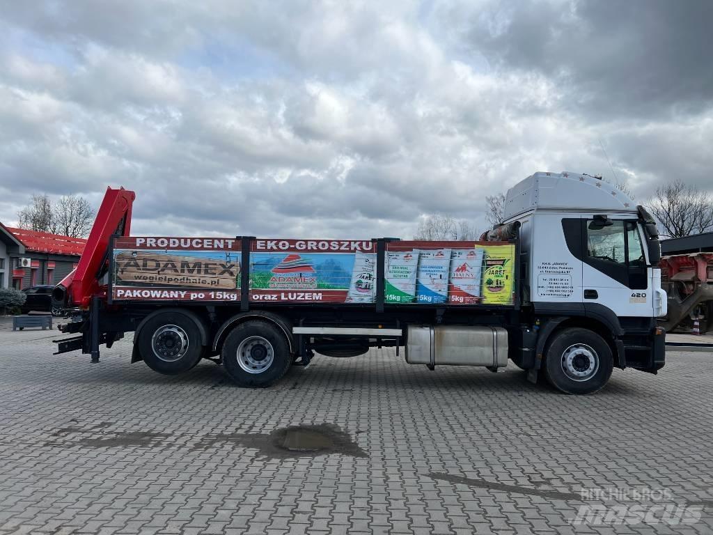 Iveco Stralis 420 Camion ribaltabili