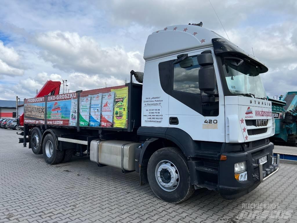Iveco Stralis 420 Camion ribaltabili