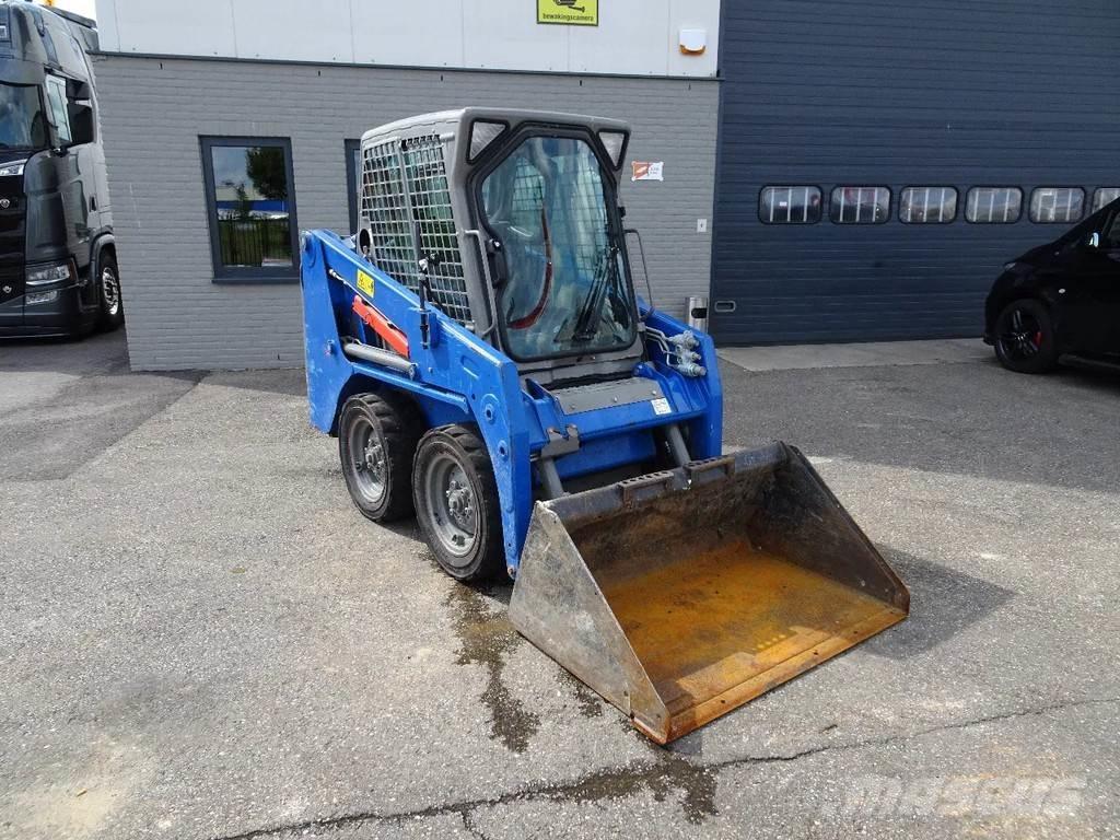 Bobcat S100 Mini Pale Gommate