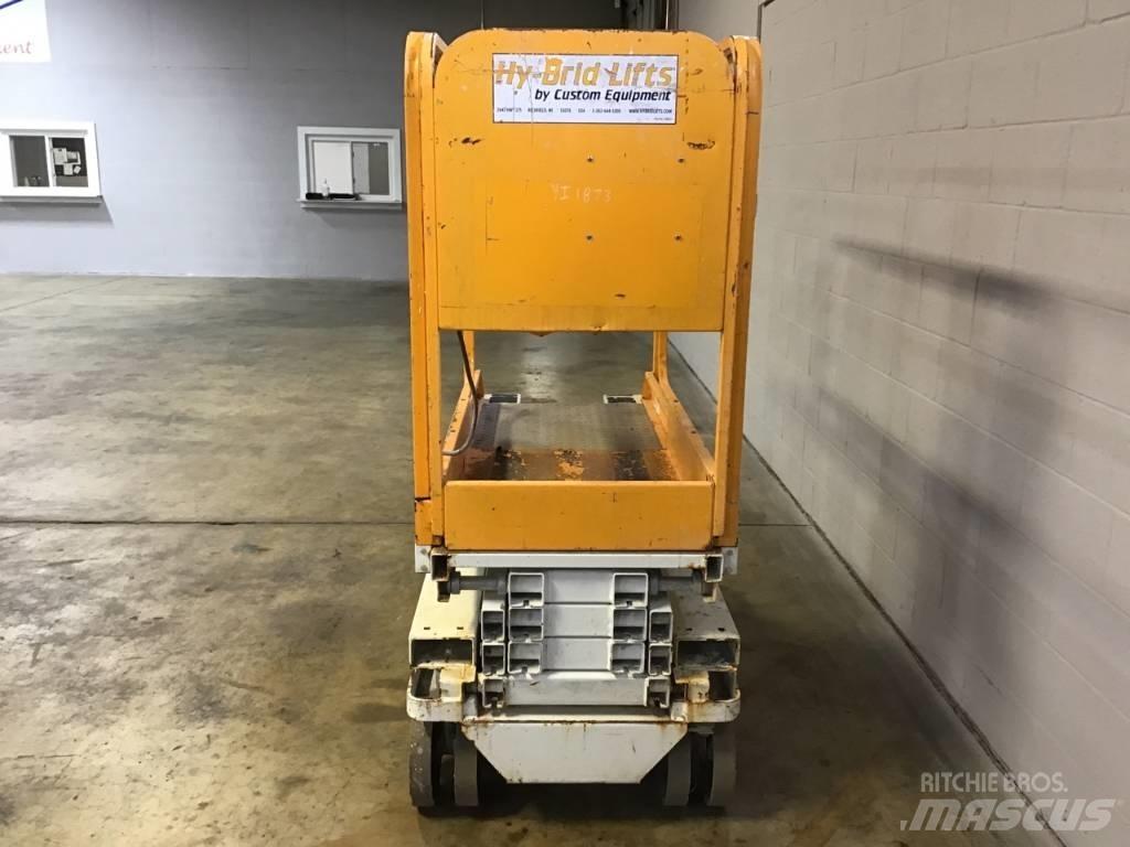 Hy-Brid HB 1430 Piattaforme a pantografo