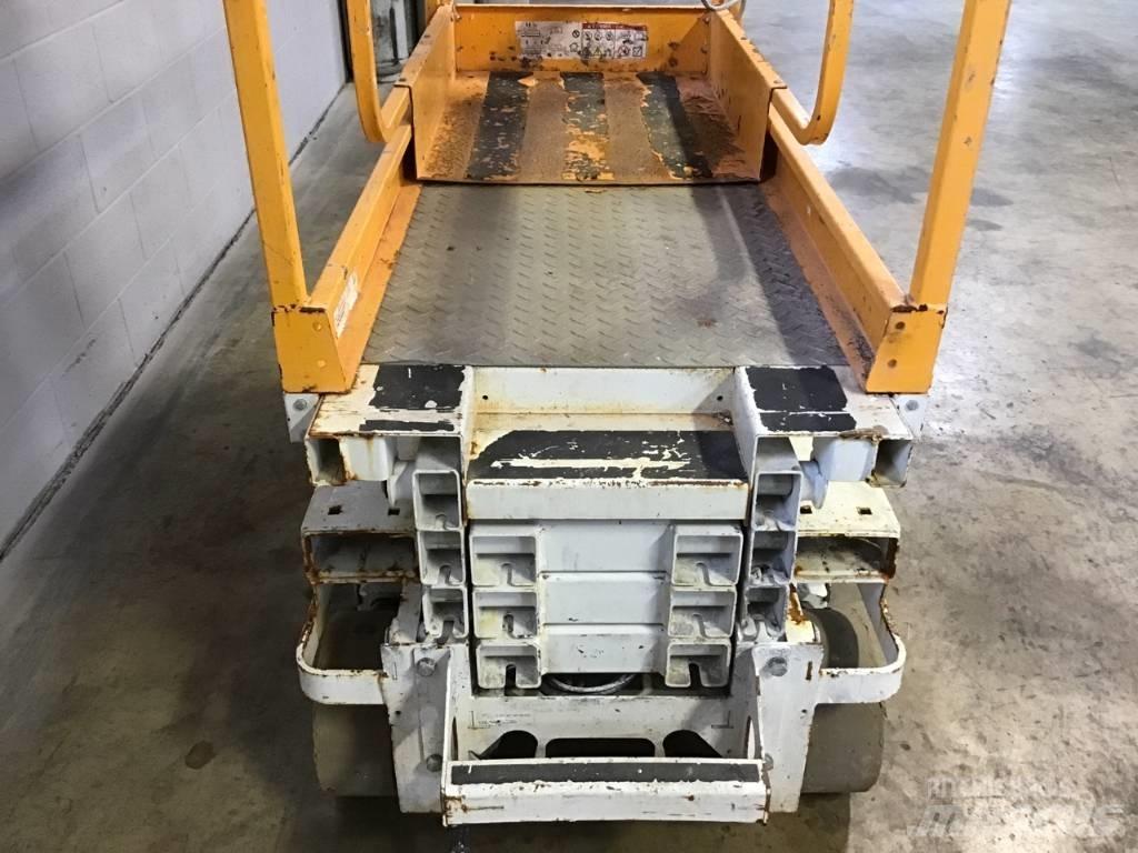 Hy-Brid HB 1430 Piattaforme a pantografo
