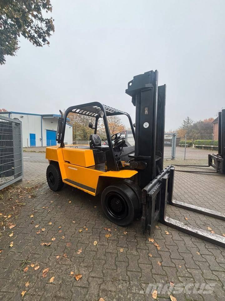 Jungheinrich DFG 75 Carrelli elevatori diesel