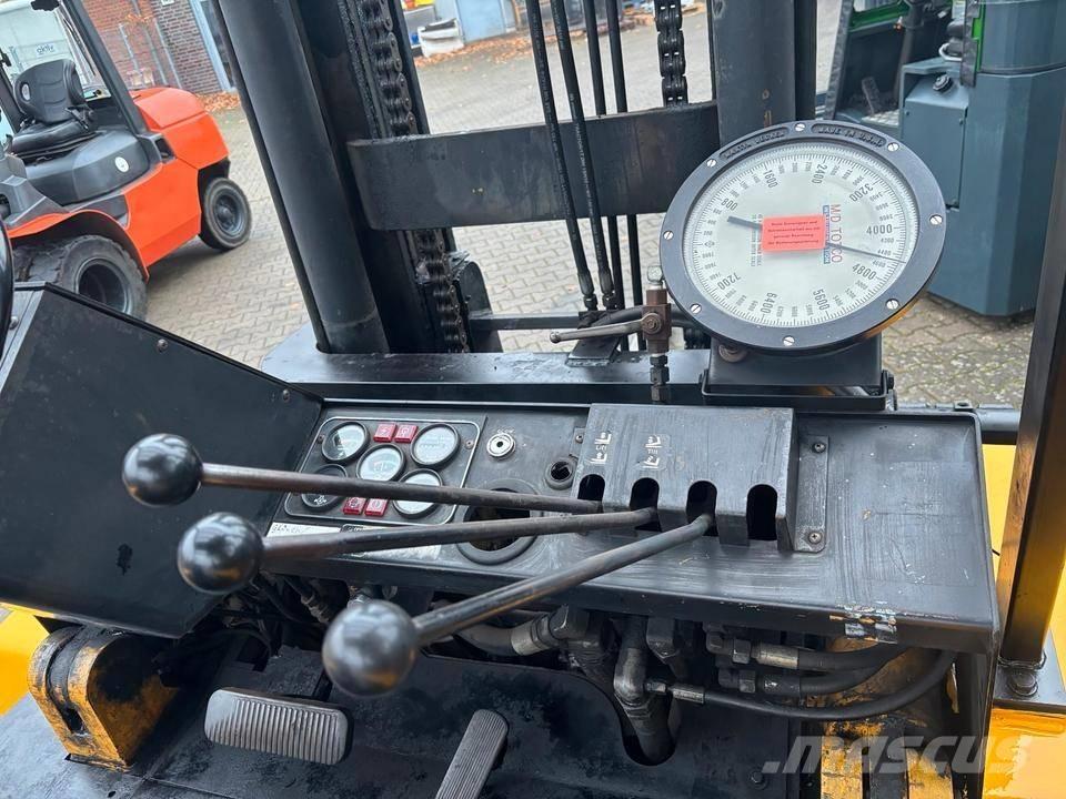 Jungheinrich DFG 75 Carrelli elevatori diesel