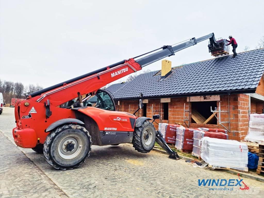 Manitou MT 1840 Sollevatori telescopici