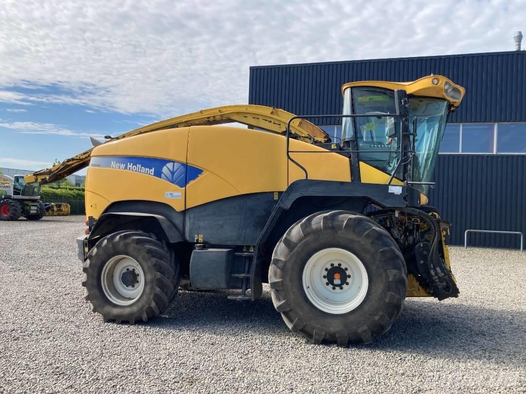 New Holland FR 9040 Trince semoventi