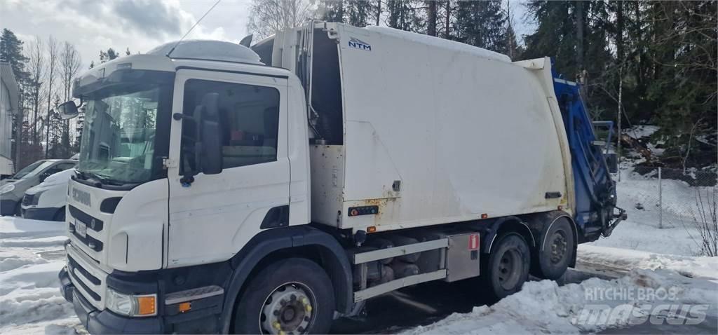 Scania P370 Camion dei rifiuti