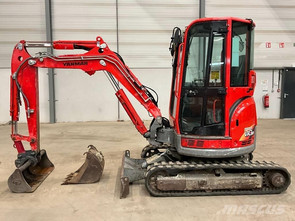 Yanmar Vio 33 U Miniescavatori