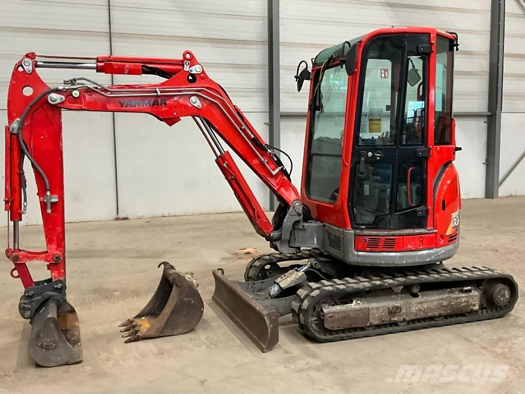 Yanmar Vio 33 U Miniescavatori