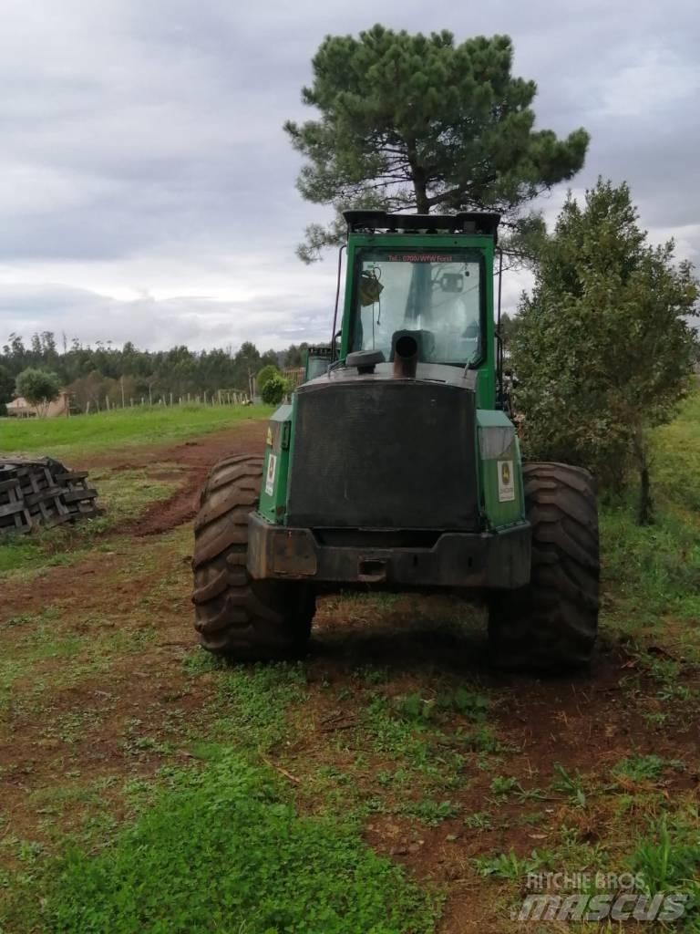 Timberjack 1270B Abbattitrici, Disboscatrici