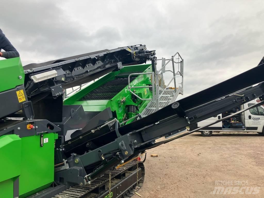 Terex Falcon 820 Vagli mobili