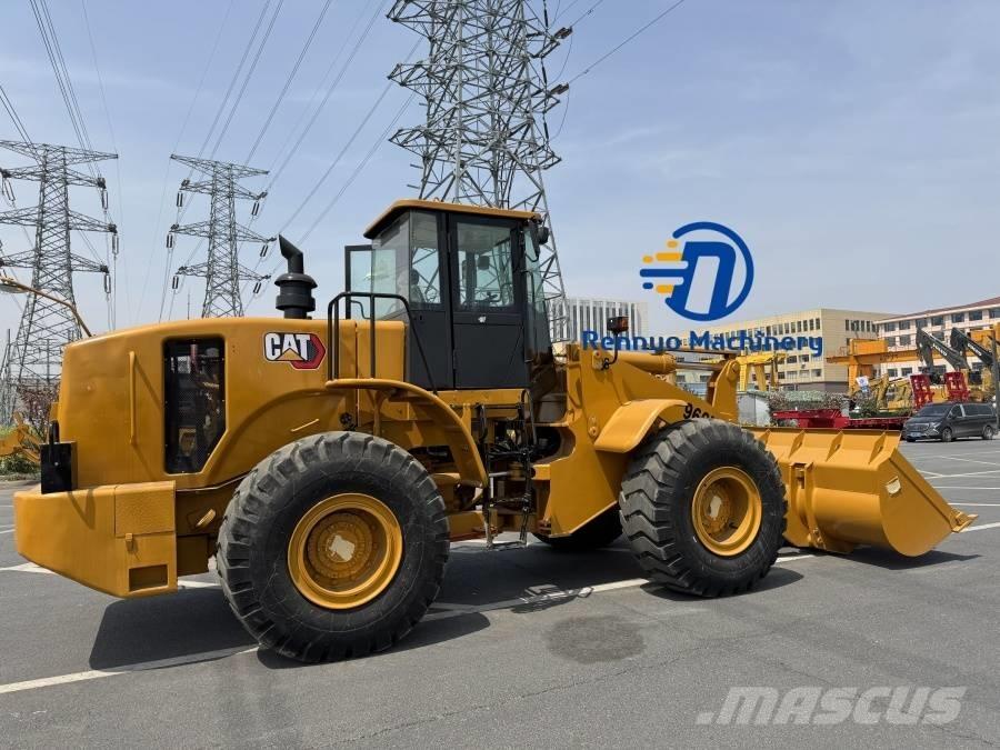 CAT 966H Pale gommate