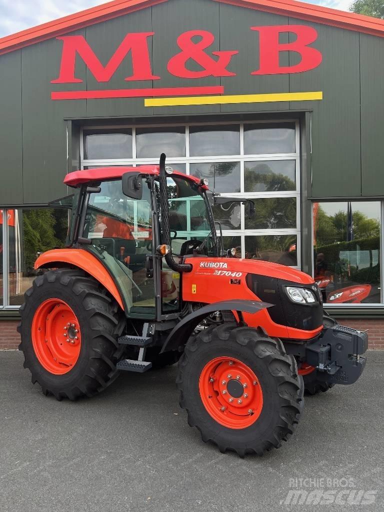 Kubota M 7040 DT Trattori