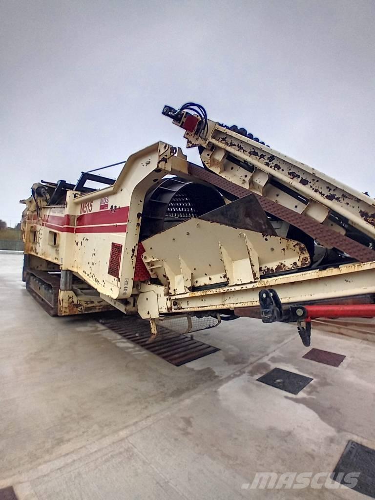 Terex MDS M515 Vagli rotanti