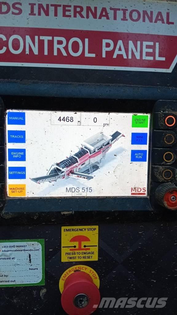 Terex MDS M515 Vagli rotanti