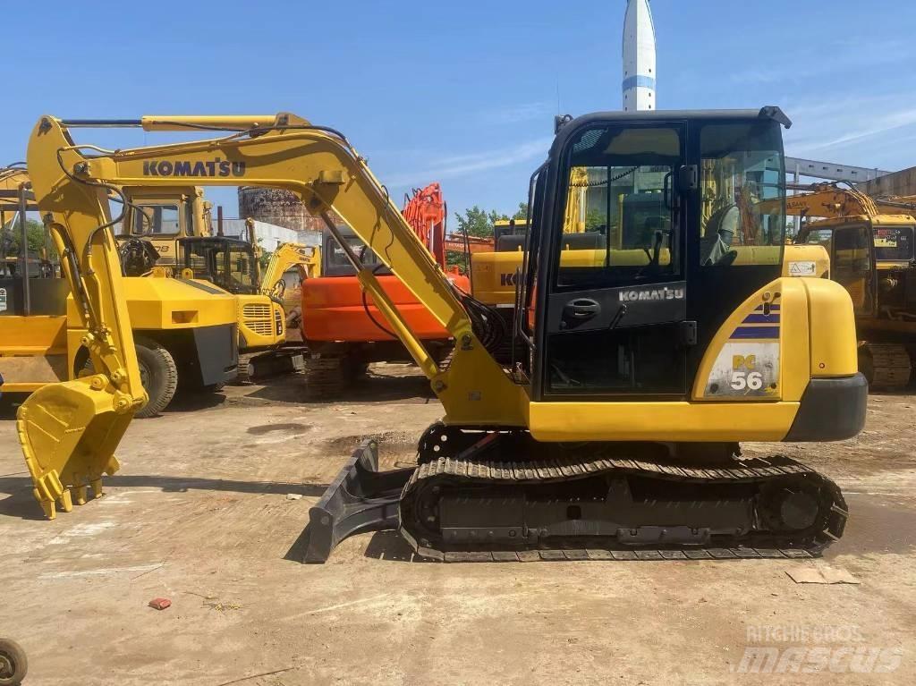 Komatsu PC56 Escavatori cingolati